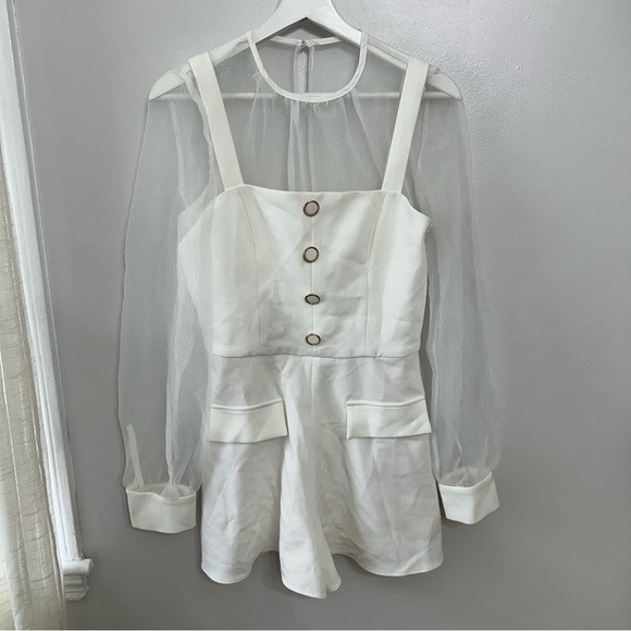 BLACK HALO Harvey Playsuit - Picture 3 of 8